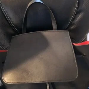 Mansur Gavriel Black Leather Backpack Retail Price $1200 Mansur Gavriel | Bags | Mansur Gavriel Black Leather  main image 4